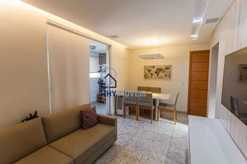 apartment em Rua Henrique Passini, Serra - Belo Horizonte - MG