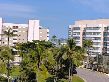 apartment em Alameda Pinta, Riviera - Bertioga - SP