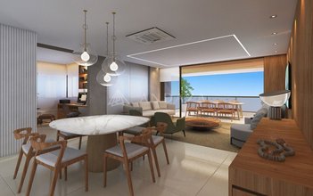 apartment em Rua São Francisco de Assis, Jatiúca - Maceió - AL