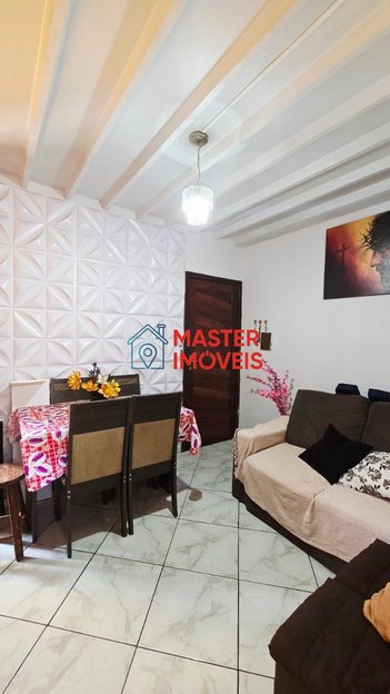 apartment em Rua Dorinato Lima, Industrial - Contagem - MG