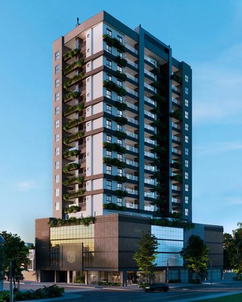 apartment em Avenida Santa Catarina, Centro - Camboriú - SC