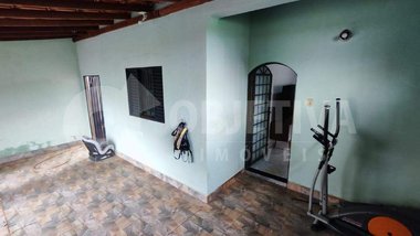 house em Rua Clemente Pereira, Pampulha - Uberlândia - MG