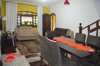 house em Avenida São Lourenço, Agenor de Campos - Mongaguá - SP