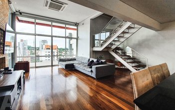 apartment em Rua Agissê, Jardim das Bandeiras - São Paulo - SP