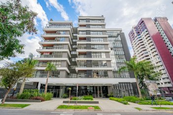 apartment em Avenida Silva Jardim, Água Verde - Curitiba - PR