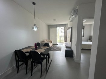 apartment em Pio Duarte Silva, Trindade - Florianópolis - SC