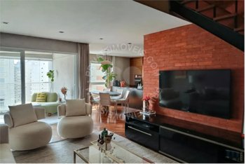 apartment em Alameda Joaquim Eugênio de Lima, Jardim Paulista - São Paulo - SP