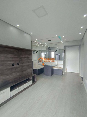 apartment em Avenida Presidente Humberto de Alencar Castelo Branco, Vila Leonor - Guarulhos - SP