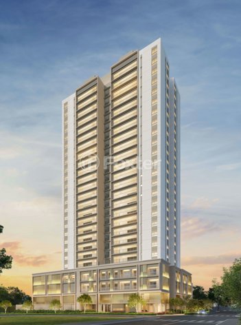 apartment em Rua Barão do Triunfo, Brooklin Paulista - São Paulo - SP