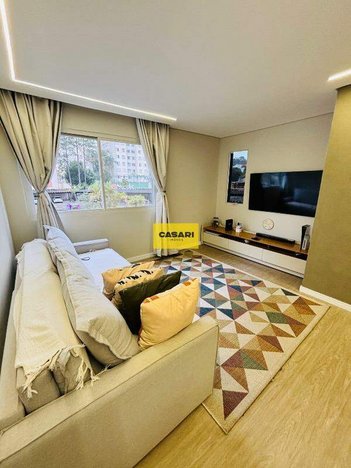 apartment em Rua das Laranjeiras, Parque Terra Nova - São Bernardo do Campo - SP