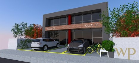 commercial_building em Conselheiro Arp, América - Joinville - SC