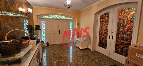 house em Rua Alberto Baccarat, Boqueirão - Santos - SP