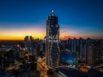 apartment em Rua Martim Afonso, Bigorrilho - Curitiba - PR