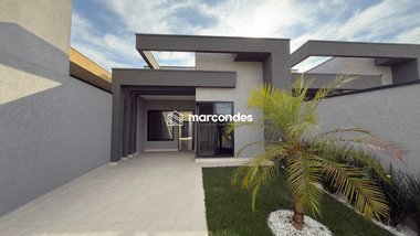 house em Rua Goiabeira, Eucaliptos - Fazenda Rio Grande - PR