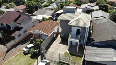 house em Rua Venâncio Aires, Central - Santa Rosa - RS