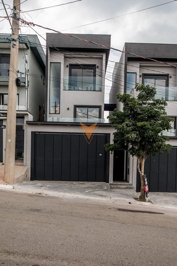 house em Estrada Jaguari, Parque Jaguari (Fazendinha) - Santana de Parnaíba - SP