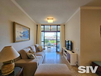 apartment em Passeio dos Coqueiros, Riviera - Bertioga - SP