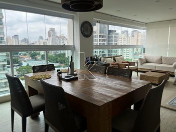 apartment em Avenida Doutor Cardoso de Melo, Vila Olímpia - São Paulo - SP