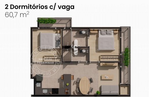 Cômodo Condomínio