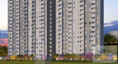 apartment em Rua Adriático, Jardim do Estádio - Santo André - SP