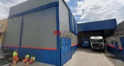 industrial em Rua Santos, Vila Carvalho - Ribeirão Preto - SP