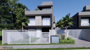 house em Rua Eurides Maciel de Almeida, Uberaba - Curitiba - PR