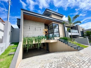 house em Rua VA-2, Condomínio Vale das Araras - Rio Verde - GO