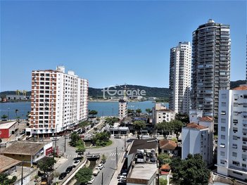 apartment em Avenida General San Martin, Ponta da Praia - Santos - SP