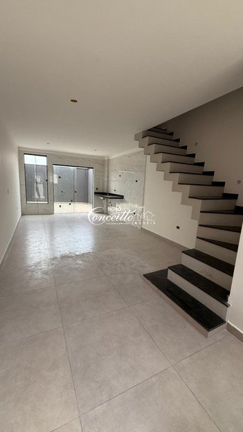 house em Rua Bororós, Vila Pires - Santo André - SP