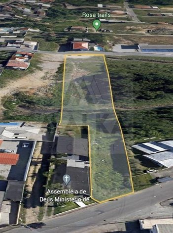 land_lot em Rua Otto Júlio Malina, Ipiranga - São José - SC