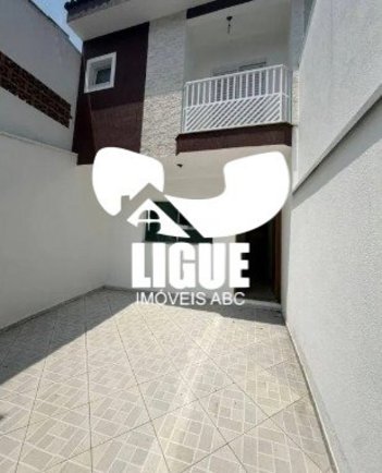 house em Rua Juriti, Vila Alto de Santo André - Santo André - SP