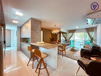 apartment em Avenida Brasília, Centro - Eusébio - CE