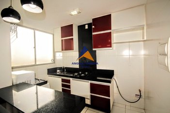 apartment em Rua Júlio de Castilho, Cinquentenário - Belo Horizonte - MG