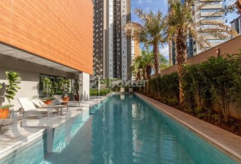 apartment em Alameda Iraé, Indianópolis - São Paulo - SP