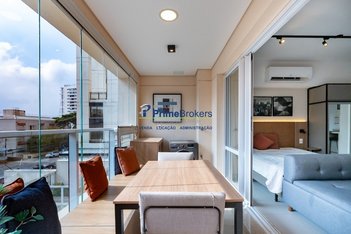 apartment em Rua Vieira de Morais, Campo Belo - São Paulo - SP