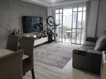 apartment em Rua Doutor João Colin, América - Joinville - SC