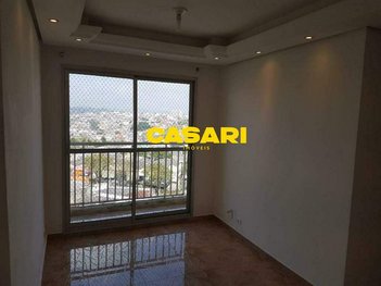 apartment em Rua Giovanni Battista Pirelli, Vila Homero Thon - Santo André - SP