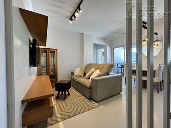 apartment em Rua João Bernadino da Rosa, Pedra Branca - Palhoça - SC