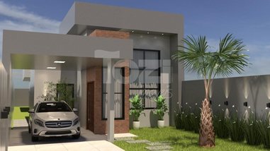 house em Avenida dos Ingás, Jardim Paraíso - Sinop - MT