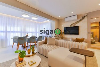 apartment em Rua Barão do Triunfo, Brooklin Paulista - São Paulo - SP