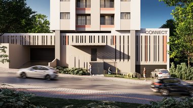 apartment em Rua Santo Antônio, Barreiros - São José - SC