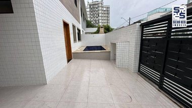 house em Rua Conselheiro Zacharias, Vila Belmiro - Santos - SP