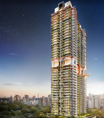 apartment em Rua Turiassu, Perdizes - São Paulo - SP