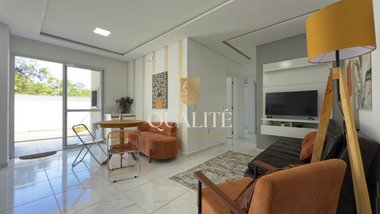 apartment em Avenida Lions Internacional, Ingleses do Rio Vermelho - Florianópolis - SC