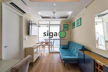 apartment em Rua César Vallejo, Real Parque - São Paulo - SP