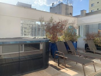 apartment em Rua Manuel da Nóbrega, Paraíso - São Paulo - SP