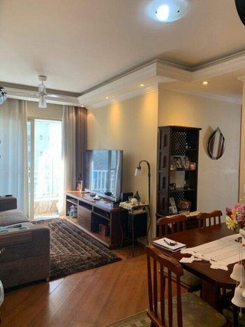 apartment em Avenida Armando Ítalo Setti, Baeta Neves - São Bernardo do Campo - SP