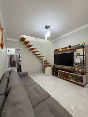 house em Rua Miguel Guillen, Jardim Utinga - Santo André - SP