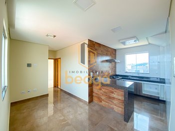 apartment em Rua CC, Arvoredo - Contagem - MG