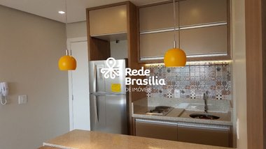 apartment em Rua 25, Sul (Águas Claras) - Brasília - DF